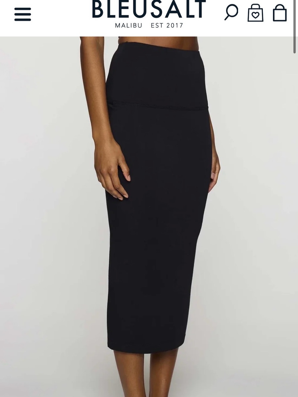 Bleusalt Malibu The Tube Skirt NWOT